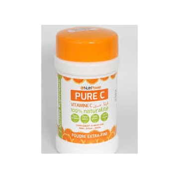 NutriPower Pure Vitamine en Poudre Fine 50g