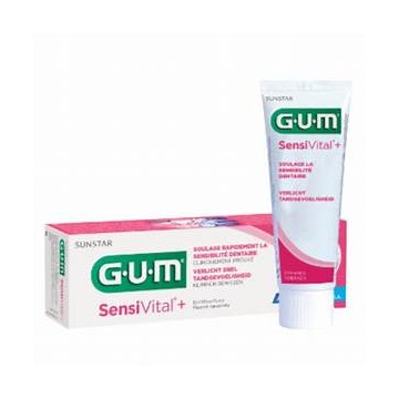 GUM Dentifrice SensiVital,...
