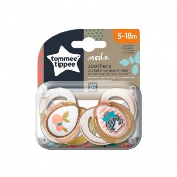 TOMMEE TIPPEE 2 SUCETTES...