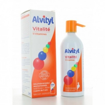 ALVITYL APPETIT SIROP ENFANTS 100ML