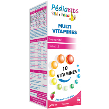 Pédiakids Multi Vitamines...