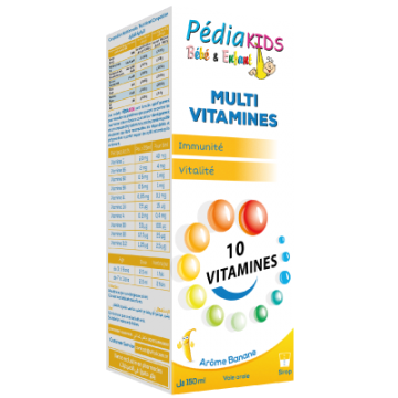 Pédiakids Multi Vitamines...