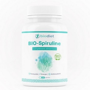 Spiruline Bio-Diet - 60...