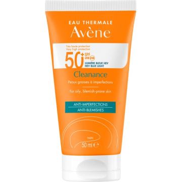 Cleanance solaire SPF 50+