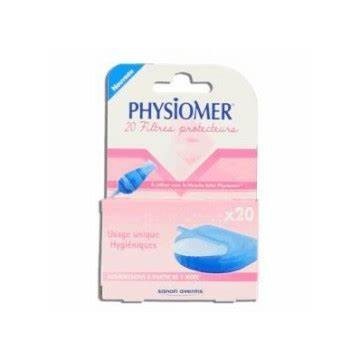 Physiomer Filtres x20