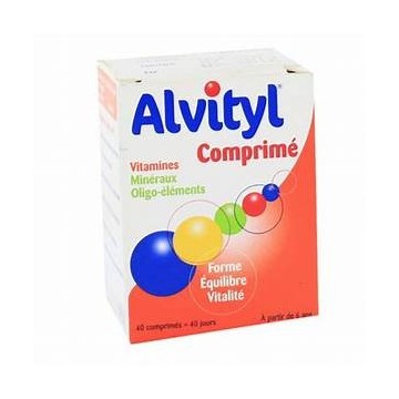ALVITYL 40 COMPRIMES