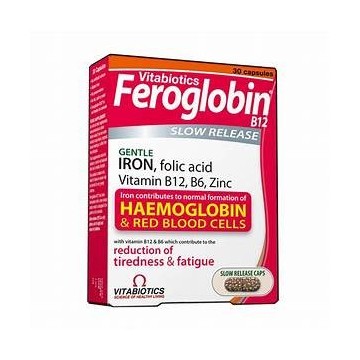 VITABIOTICS Feroglobin...