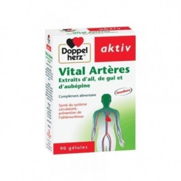 AKTIV Vital Artères 90 GELULES